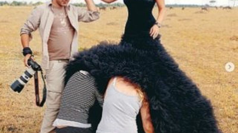 Ayşe Arman'ın Afrika fotoğrafları