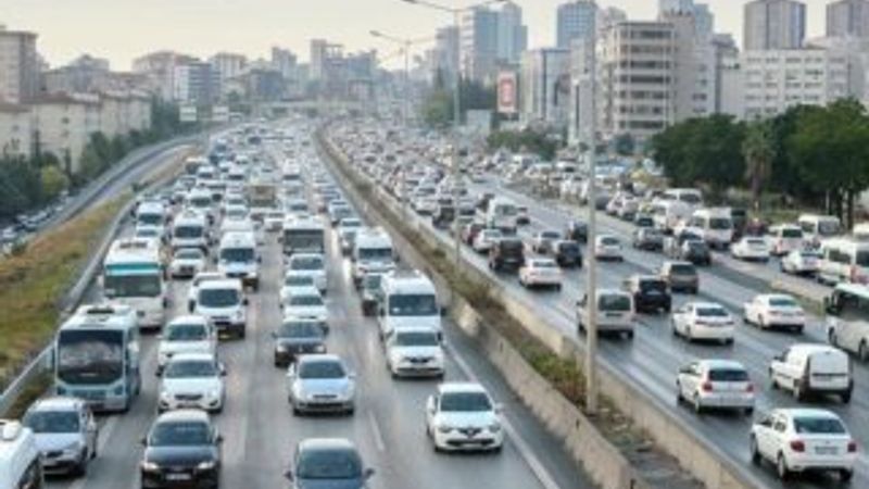 Türkiye'de trafiğe kayıtlı araç sayısı belli oldu