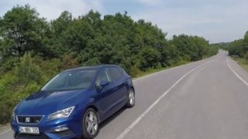 SEAT Leon test sürüşü