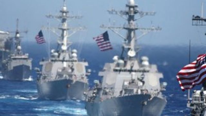 ABD tanker saldırısının olduğu yere destoyer gönderiyor