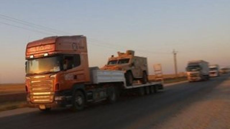 ABD teröristlere 200 tır yardım gönderdi