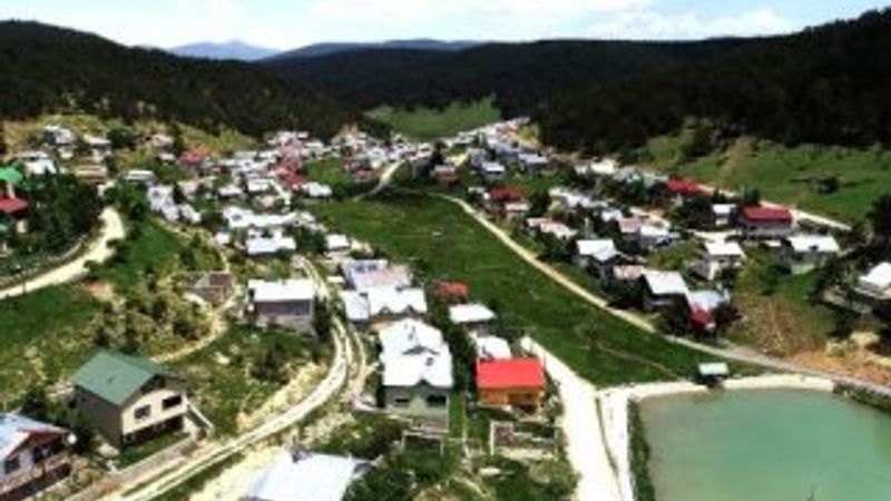 Eğriçimen Yaylası'nın doğası duvarların gölgesinde kaldı