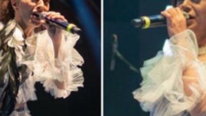 Yıldız Tilbe'nin 5 bin TL'Lik elbisesi