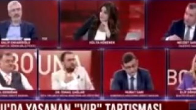 Canlı yayında 'bunak' tartışması