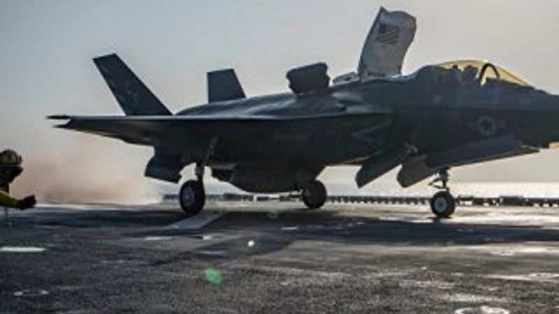 Amerikan basını F-35'i yerden yere vurdu