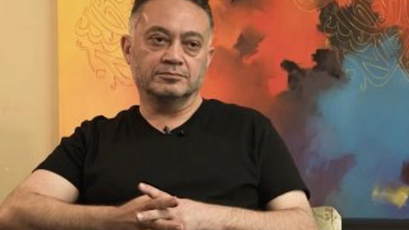 Mehmet Çebi hat sanatını anlattı