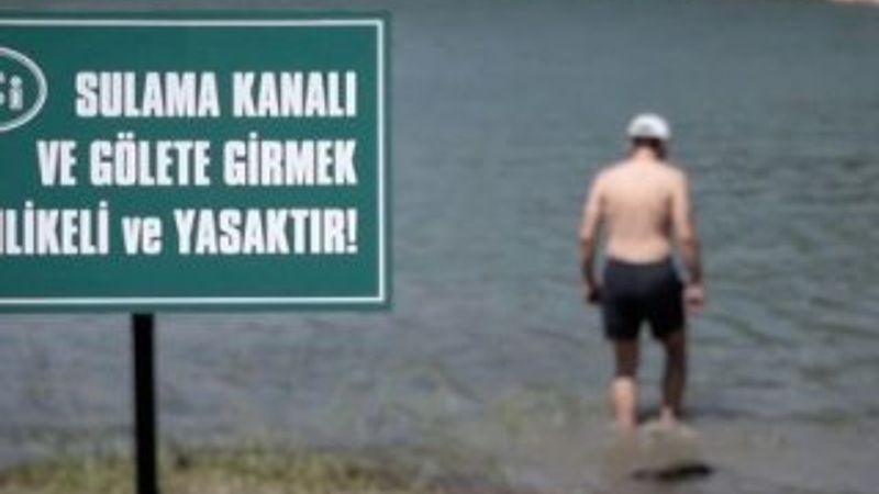 Bayburt’ta sulama alanlarına girmek yasaklandı