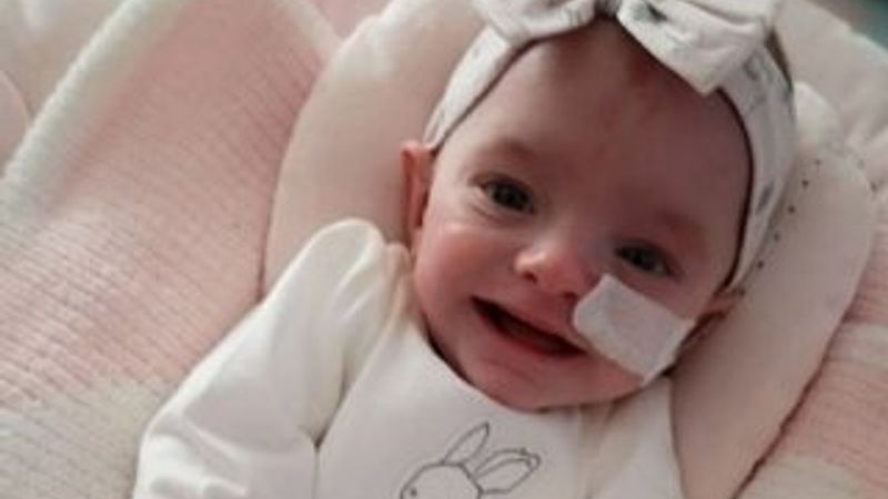 11 yılda 13 düşük sonrası bir kızı oldu