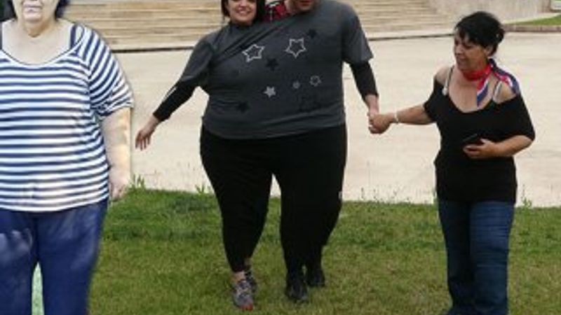 Kocaeli'de 7 ayda 61 kilo verdi