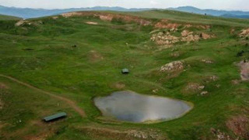 Gümüşhane'deki Yaylanın Yüreği görenleri büyülüyor