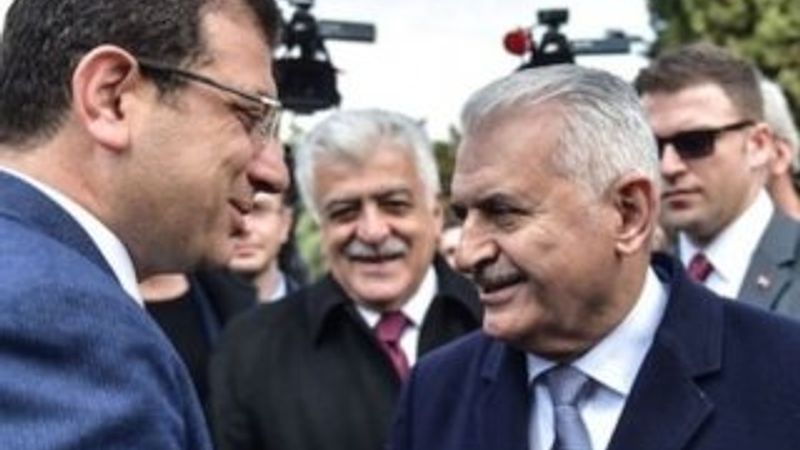Ekrem İmamoğlu ile Binali Yıldırım ortak yayında