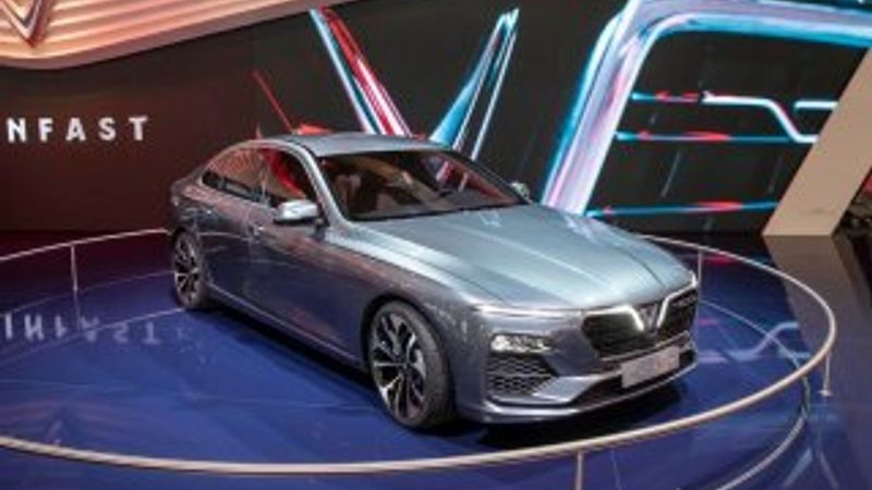Vietnam yerli otomobiline kavuştu