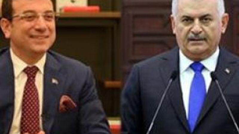 Yıldırım ve İmamoğlu yayına evlerinde hazırlandı