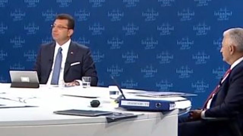 İmamoğlu ile Yıldırım ulaşım projelerini anlattı