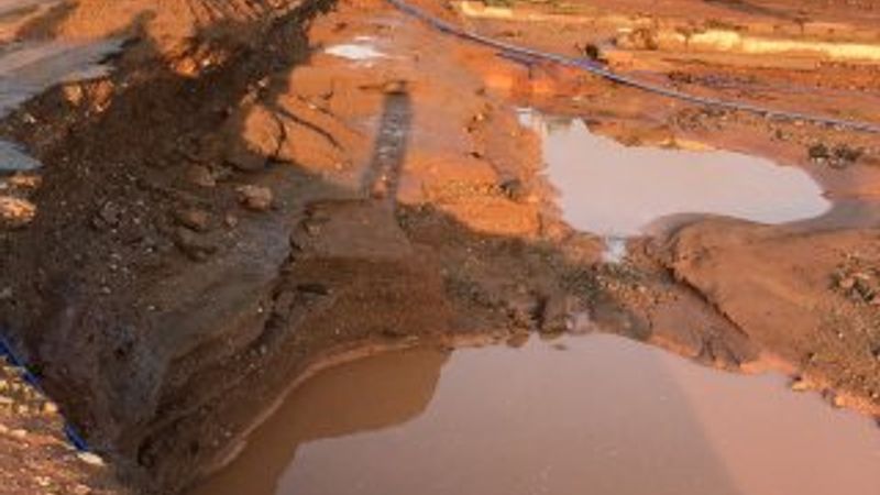 Kırıkkale'de sel: 2 ölü