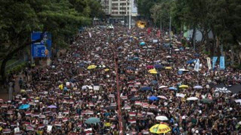 Hong Kong'da protestolar devam ediyor
