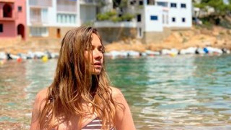 Müge Boz ile Caner Erdeniz balayında