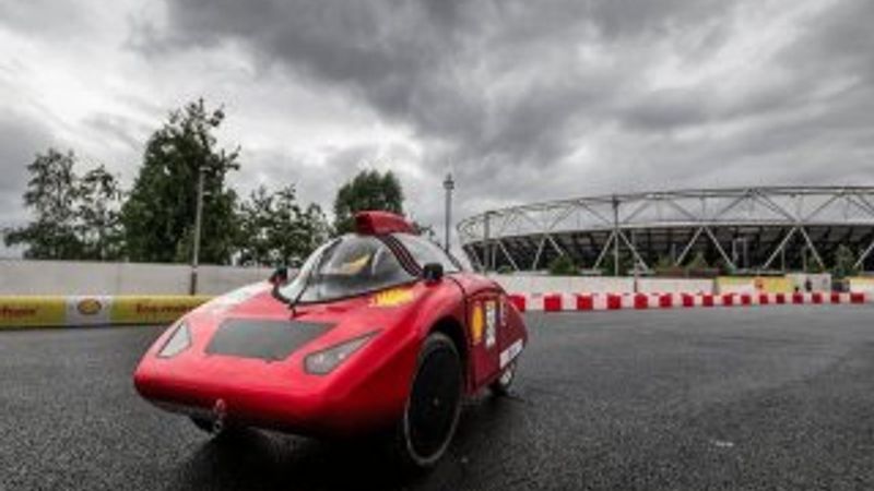 Teknoloji fuarının ilgisini çeken tek araç