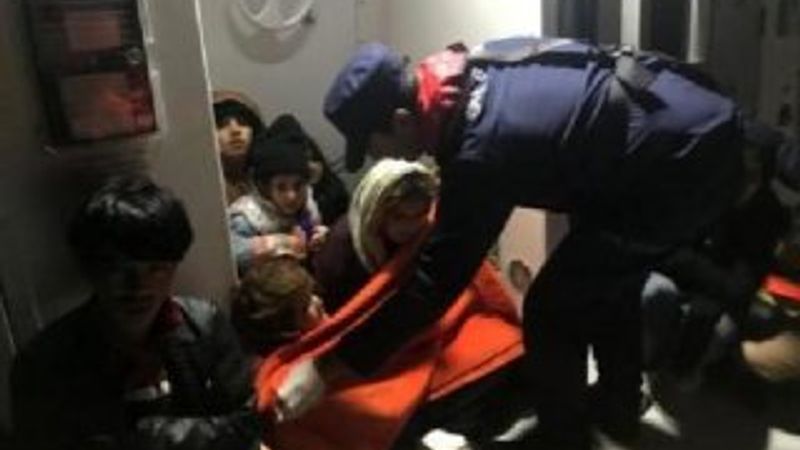 Düzensiz göçmen sayısında artış yaşanıyor