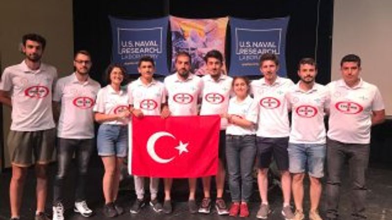 Grizu-263 uzay takımı üst üste iki yıl dünya ikincisi oldu