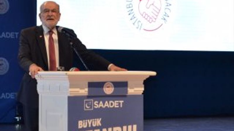 Temel Karamollaoğlu canlı yayından rahatsız oldu