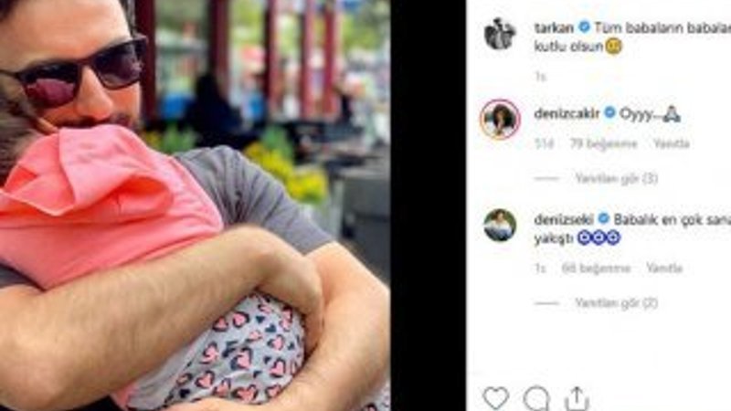Tarkan'dan Babalar günü paylaşımı