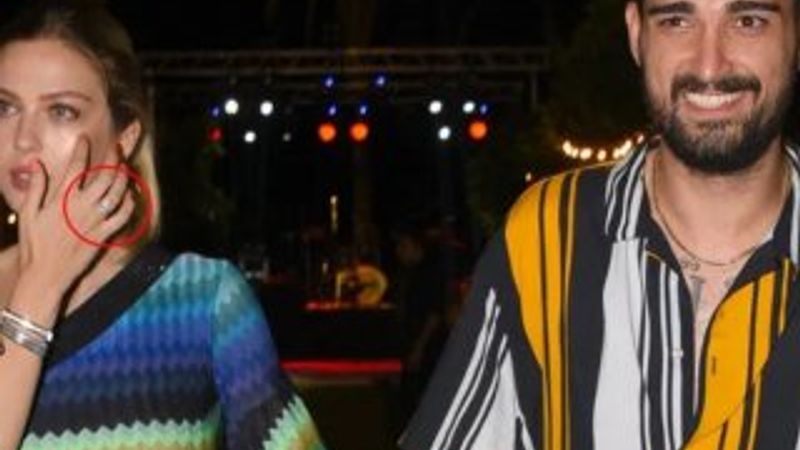 İdo evlenme sinyali verdi