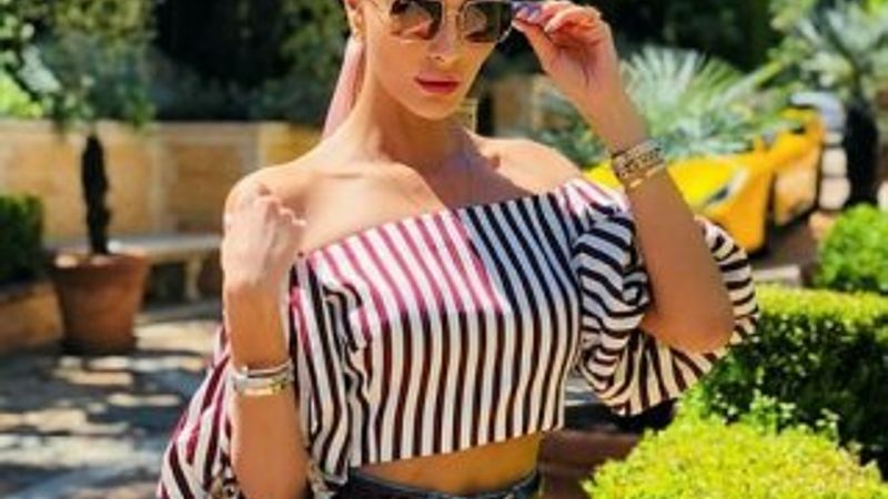 Özge Ulusoy sevgilisiyle tatilde