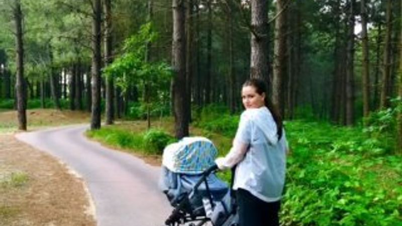 Fahriye Evcen bebeğini sakladı