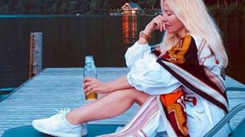 Siren Ertan arınmak için kampa girdi