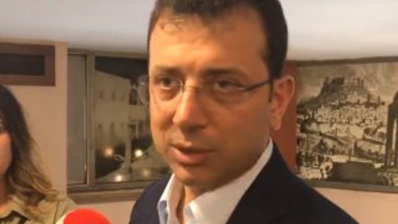 İmamoğlu, Erdoğan'ın 'Sisi' benzetmesine cevap verdi
