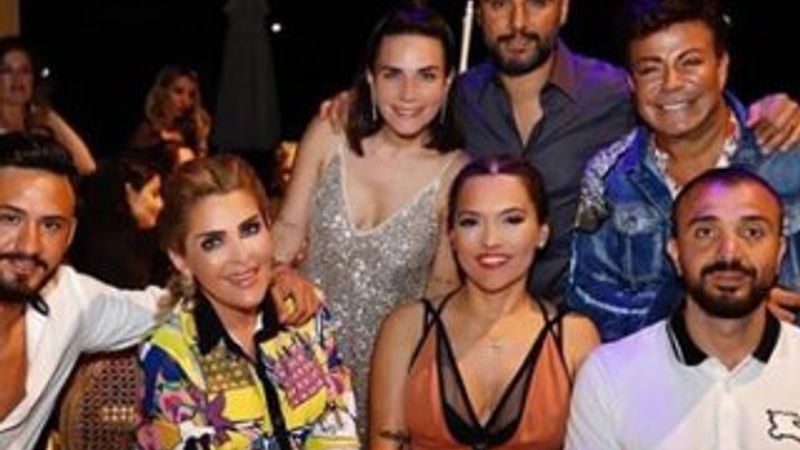 Alişan'a sürpriz doğum günü