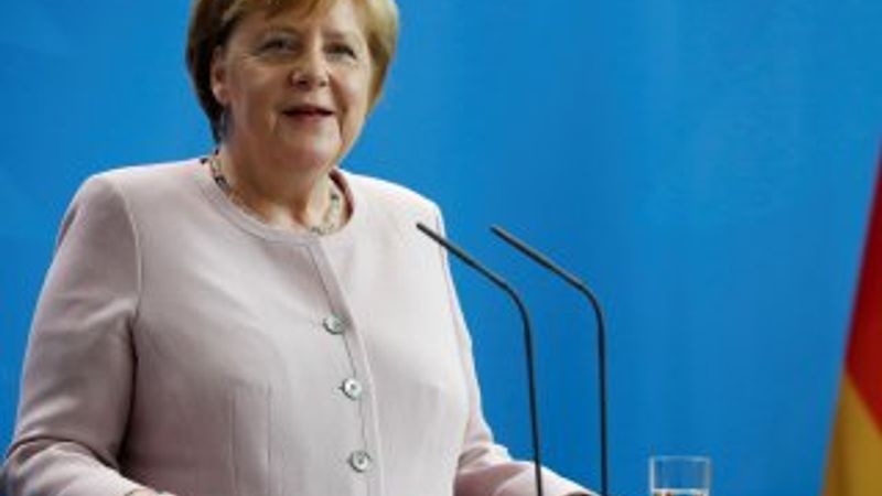 Merkel bağımsız bir Kürt devleti kurulmasına karşı