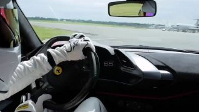 Top Gear'ın sunucusundan en hızlı tur rekoru
