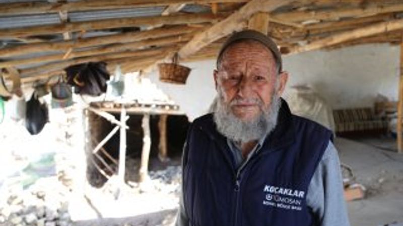 Sel mağduru Mehmet Dede yaşadıklarını anlattı