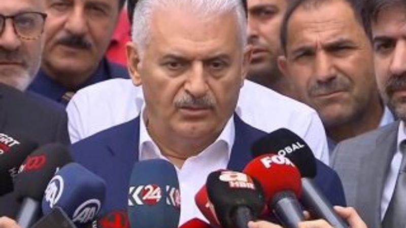 Binali Yıldırım makam aracı iddialarına cevap verdi