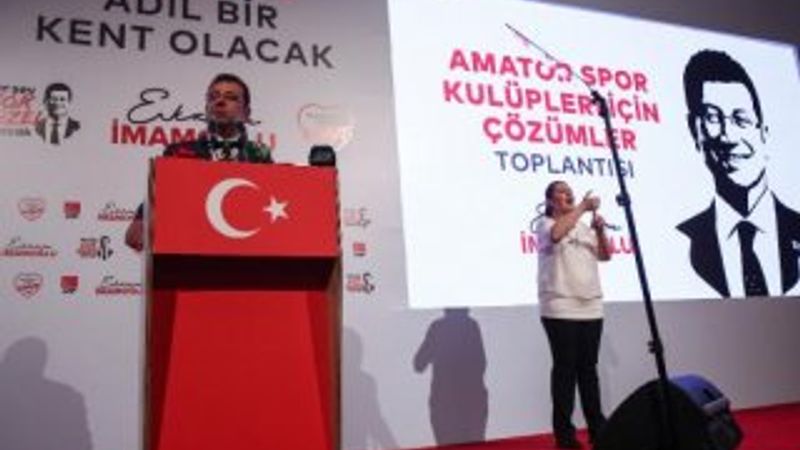 İmamoğlu: Son dönemde atılan taklaları görüyorsunuz