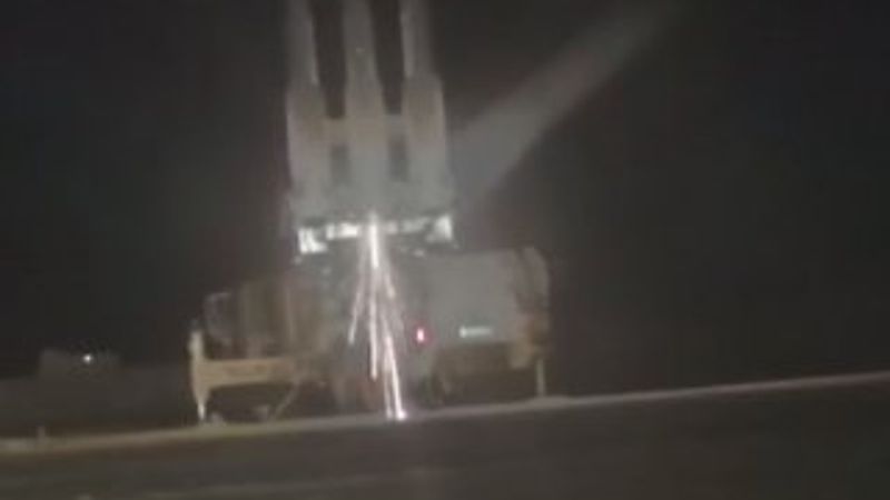 İran ABD İHA'sının vurulma görüntülerini paylaştı