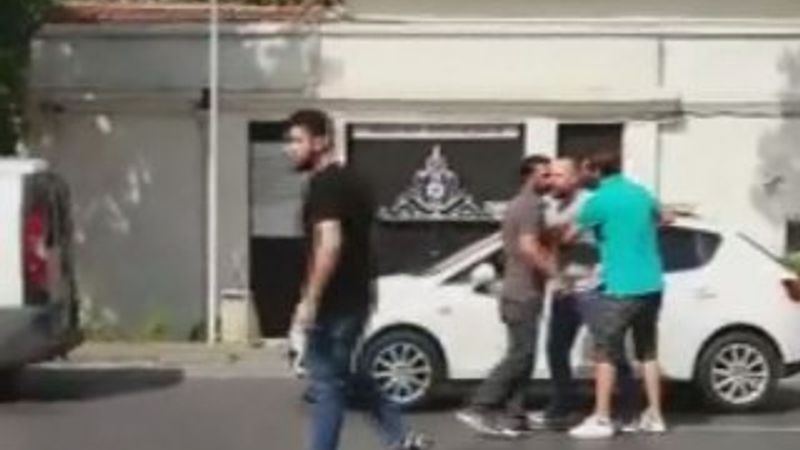 Trafik magandalarının darbettiği Halit Ergenç ifade verdi