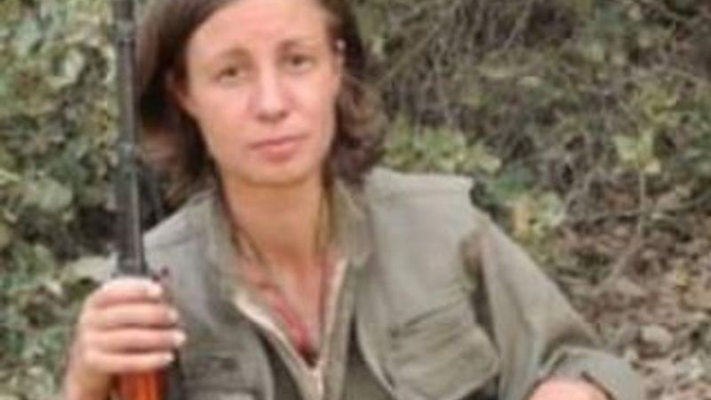 PKK'ya katılan Alman hava harekatında öldü