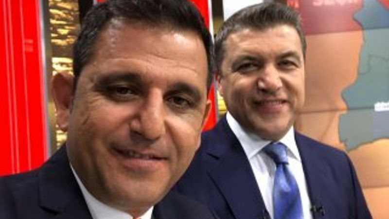 Fatih Portakal ve İsmail Küçükkaya'dan hazırız pozu