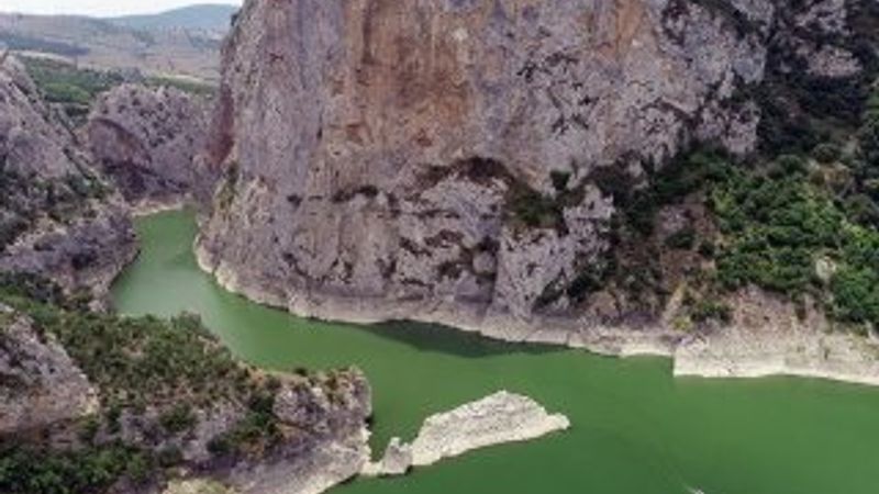 Kaplancık Kanyonu ziyaretçilerini bekliyor