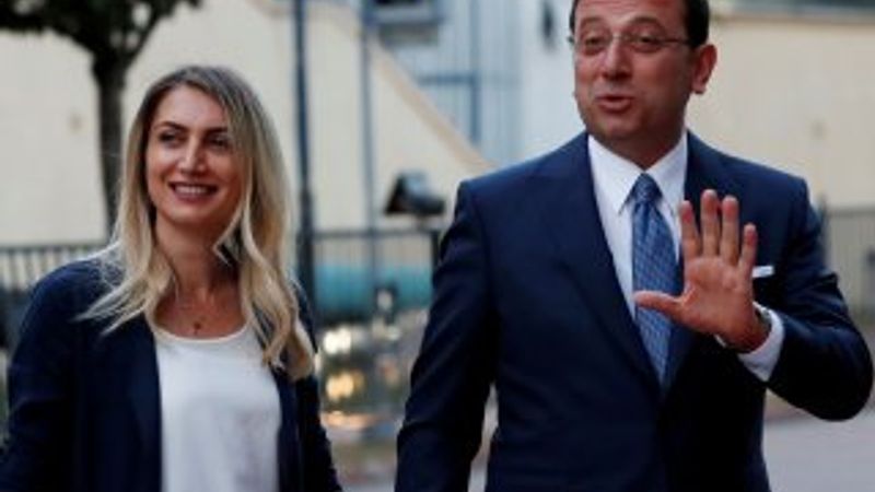 İBB seçimlerinin kazananı Ekrem İmamoğlu