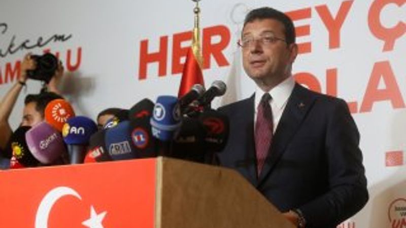 Ekrem İmamoğlu'nun ilk açıklaması