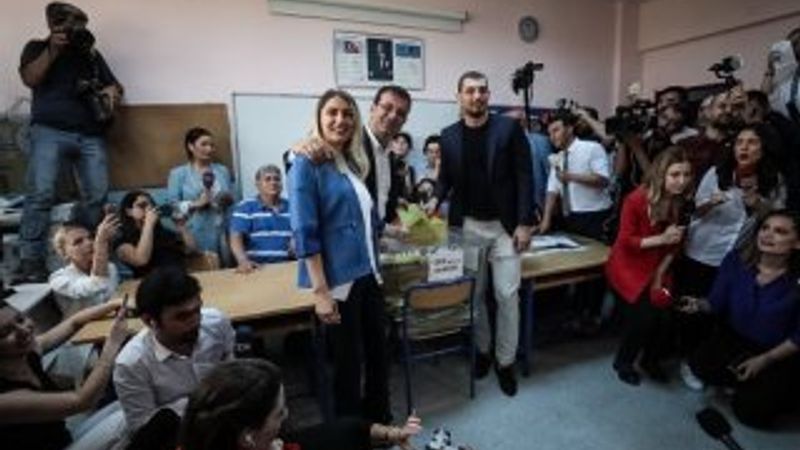 Ekrem İmamoğlu'nun sandığından CHP çıktı