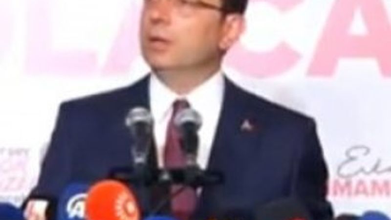 İBB Başkanı İmamoğlu: Gerçekleri gizleyemezsiniz