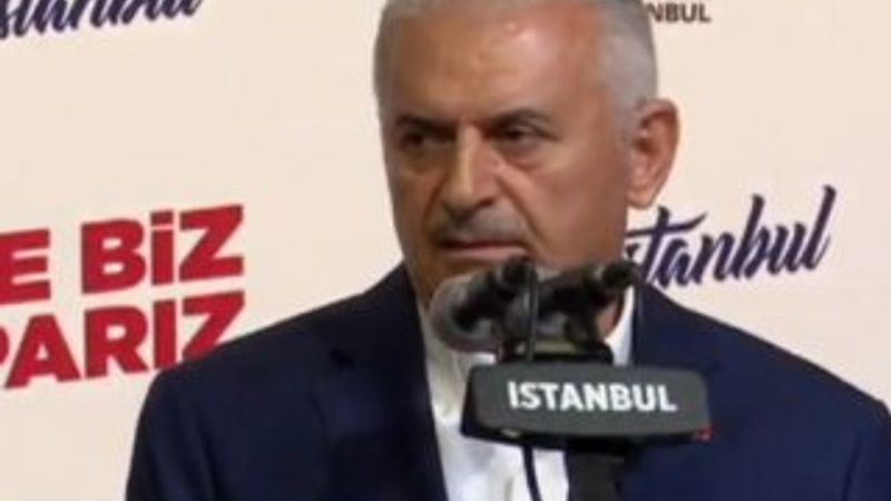 Binali Yıldırım: Rakibimi tebrik ederim