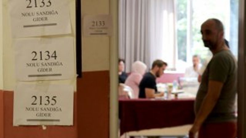 Seçim kanuna muhalefet eden 124 kişiye işlem yapıldı