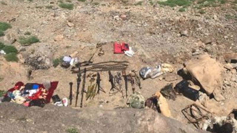 Pençe Harekatı'nda öldürülen terörist sayısı 58'e yükseldi