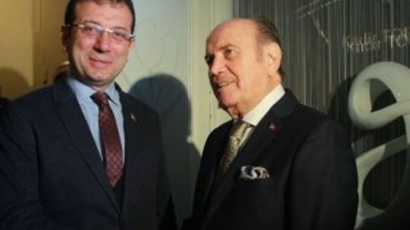 Kadir Topbaş, İmamoğlu'nu tebrik etti